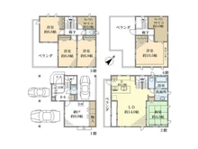 【埼玉県/川口市大字芝】川口市大字芝 間取り図