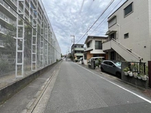 【東京都/大田区西六郷】大田区西六郷4丁目　中古戸建 前面道路