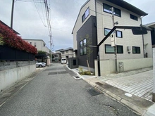 【兵庫県/西宮市神園町】西宮市神園町　中古戸建 南から北方向に撮影