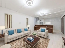 【埼玉県/富士見市ふじみ野西】富士見市ふじみ野西四丁目戸建 ２階DK：実際の写真をもとにCGで家具・その他のイメージを配置。家具等は価格に含まれません。現況引渡