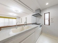 【埼玉県/富士見市ふじみ野西】富士見市ふじみ野西四丁目戸建 キッチン