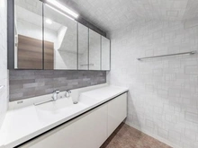 【埼玉県/富士見市ふじみ野西】富士見市ふじみ野西四丁目戸建 洗面所