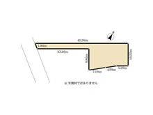 【兵庫県/神戸市灘区城内通】神戸市灘区城内通1丁目 中古一戸建て 外観：区画図