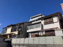 【兵庫県/神戸市灘区城内通】神戸市灘区城内通1丁目 中古一戸建て 建物右側：母屋外観建物左側：長屋外観