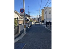 【兵庫県/神戸市灘区城内通】神戸市灘区城内通1丁目 中古一戸建て 前面道路