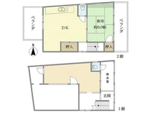 【兵庫県/神戸市灘区倉石通】神戸市灘区倉石通2丁目 中古一戸建て 間取り図