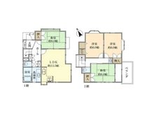 【埼玉県/さいたま市桜区栄和】さいたま市桜区栄和1丁目 間取り図