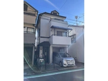 【神奈川県/横浜市鶴見区汐入町】鶴見区汐入町3丁目　戸建 外観