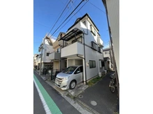 【神奈川県/横浜市鶴見区汐入町】鶴見区汐入町3丁目　戸建 外観