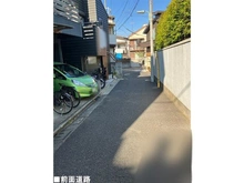【東京都/品川区西大井】西大井3丁目戸建 前面道路含む外観