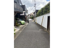 【東京都/品川区西大井】西大井3丁目戸建 前面道路