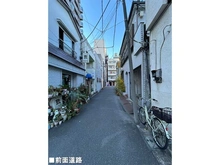 【東京都/台東区浅草】台東区浅草三丁目借地権付建物 