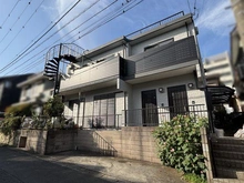 【東京都/日野市旭が丘】東京都日野市旭が丘4丁目戸建 外観：2025年11月撮影