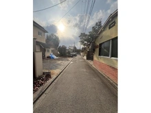 【京都府/京都市左京区下鴨下川原町】★左京区下鴨下川原町★駐車4台可（車種制限あり） 前面道路(東→西)