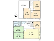 【京都府/京都市左京区下鴨下川原町】★左京区下鴨下川原町★駐車4台可（車種制限あり） 間取り図