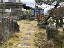 【京都府/京都市山科区大塚元屋敷町】【和風邸宅】山科区大塚元屋敷町 庭　※現況有姿引渡し
