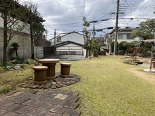 【京都府/京都市山科区大塚元屋敷町】【和風邸宅】山科区大塚元屋敷町 庭　※現況有姿引渡し