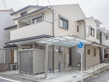 【京都府/京都市北区紫野下築山町】★屋根付カーポートあり★紫野下築山町　戸建 外観：外観