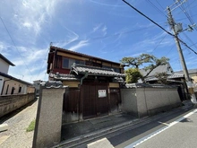 【京都府/京都市左京区下鴨宮崎町】★土間と蔵のある京町家★下鴨宮崎町　戸建 外観：外観