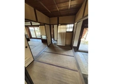 【京都府/京都市左京区下鴨宮崎町】★土間と蔵のある京町家★下鴨宮崎町　戸建 １階和室約6.0帖・和室約3.0帖・玄関