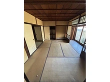 【京都府/京都市左京区下鴨宮崎町】★土間と蔵のある京町家★下鴨宮崎町　戸建 １階東側和室約6.0帖