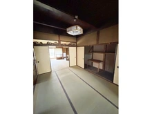 【京都府/京都市左京区下鴨宮崎町】★土間と蔵のある京町家★下鴨宮崎町　戸建 １階北側和室約6.0帖・和室約8.0帖