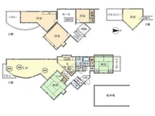 【京都府/長岡京市長法寺】長岡京市長法寺清水ケ瀬 中古一戸建て 間取り図