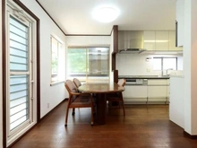 【京都府/京都市北区等持院北町】京都市北区等持院北町 中古一戸建て ダイニングキッチン※家具・備品等は価格に含まれません