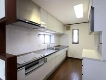 【京都府/京都市北区等持院北町】京都市北区等持院北町 中古一戸建て キッチン