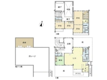 【兵庫県/神戸市中央区神仙寺通】神戸市中央区神仙寺通4丁目 中古一戸建て 間取り図