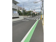 【千葉県/松戸市六高台】松戸市六高台3丁目 中古一戸建て 前面道路