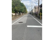 【千葉県/松戸市六高台】松戸市六高台3丁目 中古一戸建て 前面道路