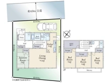 【千葉県/柏市西原】柏市西原5丁目 中古一戸建て 間取り図