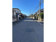 【千葉県/八千代市高津】八千代市高津 中古一戸建て 前面道路
