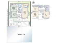 【千葉県/八千代市高津】八千代市高津 中古一戸建て 間取り図