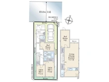 【神奈川県/大和市つきみ野】大和市つきみ野6丁目 中古一戸建て 間取り図