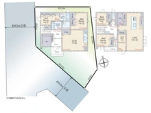 【東京都/町田市中町】町田市中町3丁目 中古一戸建て 間取り図