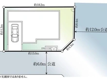 【神奈川県/海老名市国分寺台】神奈川県海老名市国分寺台1丁目 区画図