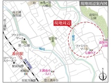 【神奈川県/相模原市中央区上溝】神奈川県相模原市中央区上溝 地図