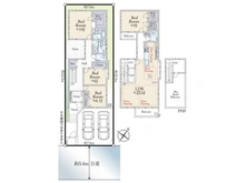 【東京都/世田谷区東玉川】世田谷区東玉川1丁目 中古一戸建て 間取り図