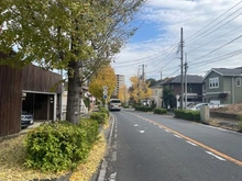 【神奈川県/横浜市都筑区早渕】横浜市都筑区早渕1丁目 中古一戸建て 前面道路