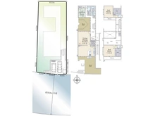 【神奈川県/横浜市都筑区早渕】横浜市都筑区早渕1丁目 中古一戸建て 間取り図