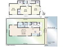 【東京都/小金井市貫井南町】小金井市貫井南町2丁目 中古一戸建て 間取り図