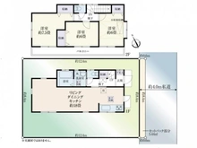 【東京都/小金井市貫井南町】小金井市貫井南町2丁目 中古一戸建て 区画図
