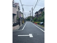 【東京都/世田谷区弦巻】世田谷区弦巻1丁目 中古一戸建て 前面道路