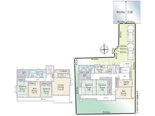 【東京都/世田谷区弦巻】世田谷区弦巻1丁目 中古一戸建て 間取り図