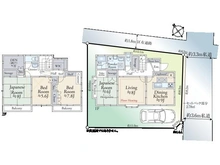 【東京都/杉並区西荻南】杉並区西荻南4丁目 中古一戸建て 間取り図