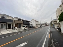 【東京都/練馬区豊玉中】練馬区豊玉中3丁目 中古一戸建て 前面道路