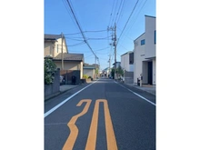 【東京都/練馬区桜台】東京都練馬区桜台5丁目 前面道路