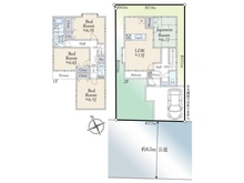 【神奈川県/横浜市戸塚区上倉田町】横浜市戸塚区上倉田町 中古一戸建て 間取り図
